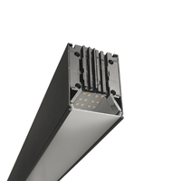 Lampe Linéaire Led Ip20 Tube Lustre Bureau Plafond Led Lumière Linéaire