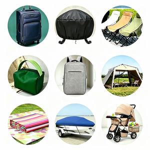 Échantillon Gratuit <span class=keywords><strong>Tissu</strong></span> Tricoté Composé Sergé 290 100% Polyester Imperméable Utilisé pour les Tentes d'Extérieur et les Bagages - Product Image 6