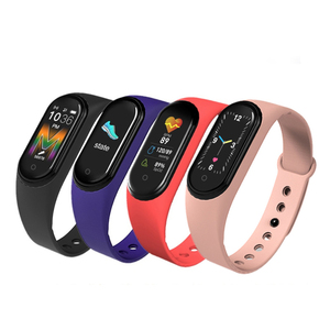 Bande Offre Spéciale 5 6 <span class=keywords><strong>7</strong></span> 8 4 Bande intelligente M5 M6 M7 <span class=keywords><strong>M8</strong></span> M4 Montre intelligente Fitness Tracker M5 Bracelet intelligent M 5 Montre intelligente - Product Image 4