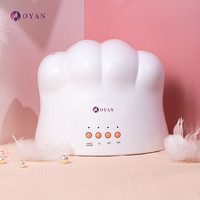 Lampe UV professionnelle 48W de marque privée UV pour salon de manucure Séchoir à ongles à double lumière pour le durcissement des ongles
