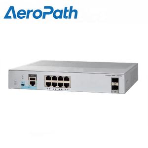 Commutateur WS-<span class=keywords><strong>C2960L</strong></span>-<span class=keywords><strong>8PS</strong></span>-<span class=keywords><strong>LL</strong></span> <span class=keywords><strong>C2960L</strong></span> 8 ports 10/100/1000 + 2 ports SFP Gigabit (uplink) - Product Image 1