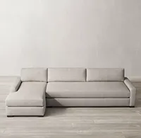 Sofá Seccional Sassanid, Gran Oferta, Minimalista, Súper Cómodo, de Lujo, para Sala de Estar, con Chaise Longue y Asiento de Banco