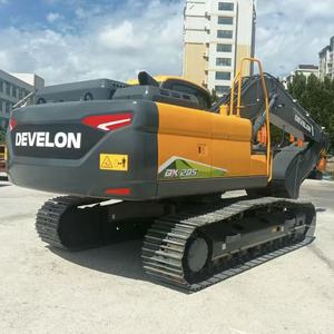 Excavatrice sur chenilles d'occasion Doosan DX205 20 tonnes d'origine coréenne, moteur Perkins, godet de 0,92 m³, pelle hydraulique d'occasion pour travaux de terrassement - Product Image 5