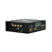 Passerelle IoT industrielle X700 4G LTE avec calcul en périphérie, protocole Modbus MQTT pour la surveillance à distance des PLC et l'acquisition de données
