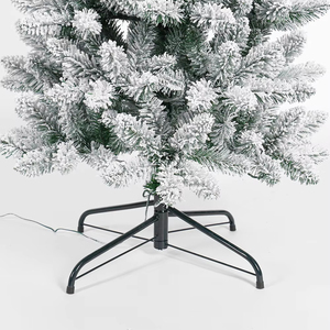 SHUANGYUAN Árbol de Navidad Artificial Blanco para Interiores, Gigante, con Luces LED, Material de PVC, Árbol de Navidad de Yiwu, Albero Di Natale - Product Image 3