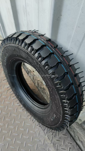 Rueda Neumática de Goma Nueva de Fábrica 4.80/4.00-8 con Llanta de Acero y <span class=keywords><strong>Eje</strong></span> Largo <span class=keywords><strong>para</strong></span> Carretillas, Carros y Carretillas de Mano, 16 Pulgadas - Product Image 2