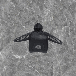 เสื้อฮู้ดดี้เทอร์รี่หนานุ่ม ขายดี ปักโลโก้ตามสั่ง พิมพ์ลาย ล้างสีแบบแอซิด สำหรับผู้ชาย ใส่ได้ในฤดูหนาว - Product Image 2