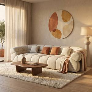 Sofá Moderno <span class=keywords><strong>de</strong></span> <span class=keywords><strong>Tela</strong></span> <span class=keywords><strong>de</strong></span> Primera Calidad en Forma <span class=keywords><strong>de</strong></span> L para Sala <span class=keywords><strong>de</strong></span> Estar, Juego <span class=keywords><strong>de</strong></span> Sofás Seccionales <span class=keywords><strong>de</strong></span> Esquina <span class=keywords><strong>de</strong></span> Lujo, Muebles para Sala, Sofás Modernos - Product Image 2