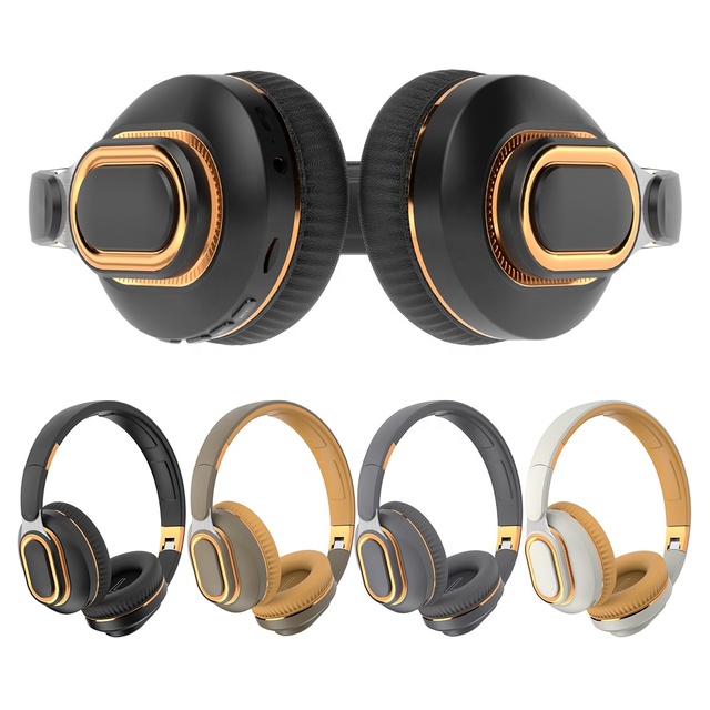20246New Arrivals Wireless Gaming Headset Stereo Foldable Long Endurance Headphone BT 5.0 TF Card-pluggable Headphone
