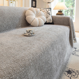 Chenille Sofa Cover 145-185CM <b>Pad</b> Type Non Slip High End For All Seasons - Product Image 1