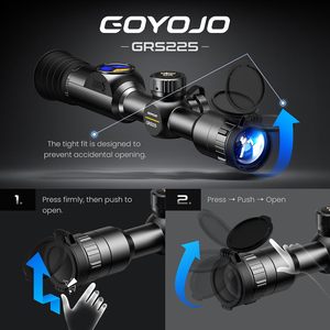 กล้องส่องกลางคืน GOYOJO GRS225 ความละเอียดสูง กล้องอินฟราเรดสำหรับการล่าสัตว์กลางแจ้ง พร้อมเส้นเล็งแบบหลายรูปแบบ กันน้ำ - Product Image 6