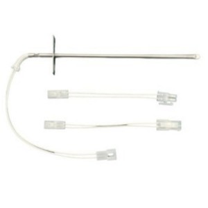 Capteur de température de four, pièce de rechange 12001656, aiguille d'allumage électrique intégrée en acier inoxydable, durable - Product Image 4