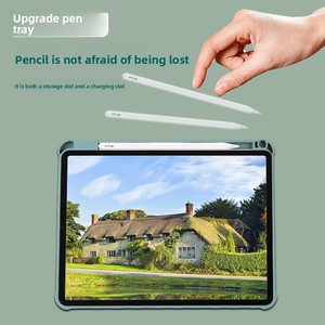 Étui de protection en cuir à trois volets pour <span class=keywords><strong>iPad</strong></span> <span class=keywords><strong>Pro</strong></span> 2024 Air 456, écran vertical rotatif 11 pouces, 1310.212.9 - Product Image 5