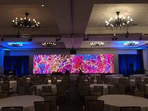 Écran vidéo LED mural intérieur à pas de pixel fin P1.25 P1.5 P1.8 P2.5 4K 8K couleur intégrale - Product Image 5