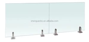 Rampe de balcon de villa moderne <span class=keywords><strong>en</strong></span> acier inoxydable avec éclairage LED, verre trempé de 12 mm, finition miroir noir doré <span class=keywords><strong>en</strong></span> Leuningen - Product Image 3