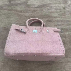 Low MOQ Custom Color Women Terry Cloth <strong>Bag</strong> Large Capacity <strong>Beach</strong> <strong>Towel</strong> Tote with Gold or Silver Hardware Toweling <strong>Bags</strong> - Product Image 1
