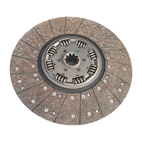 Pièces de rechange pour bus Zhongtong, garantie longue durée, disque d'embrayage, disque d'embrayage pour bus