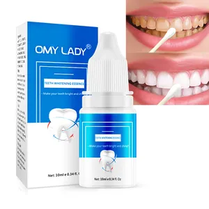 专业口腔卫生牙齿美白漂白凝胶用于牙齿美白