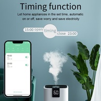 Enchufe Inteligente WiFi Tuya, Estándar Estadounidense |   Mini Enchufe Inteligente FY11 |   10/16A |   Control remoto y programación de temporizador |   Funciona con Alexa y Google Home