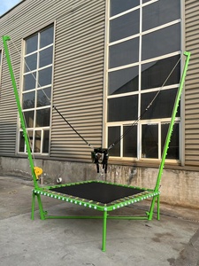 Thương mại thể thao mạo hiểm nhảy Bungee Trò chơi đồ chơi trẻ em Bungee sân sau phổ biến Bungee Trampoline thương mại Plaza - Product Image 6