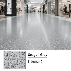 Premium <b>Epoxy</b> Self-Leveling <b>Floor</b> <b>Coating</b> for Outdoor Cement Surfaces Anti-Wear Paint for Indoor & Outdoor Use - Product Image 4