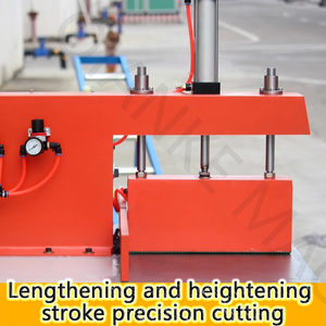 90 or 45 Degree Aluminum Corner Cutter Profile Machine Machine New Condition Foil Cutting and Saw Multi-function Cutting Machine - Product Image 5