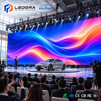 Écran LED P2.976 d'intérieur 4K HDR10 500x500mm étanche IP65 avec garantie de 5 ans pour mariage, conférence, église, exposition