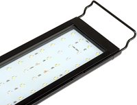 Usine prix de gros 9000-12000K CT plante led lumière Aluminium DC15V 1A 12W aquarium lumière led aquarium