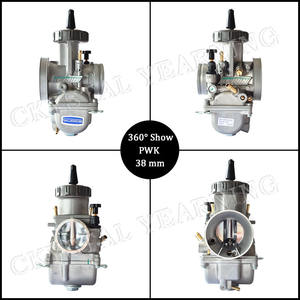 Qualité authentique Pwk 35 36 38 40 pour Honda Yamaha KTM Suzuki Kawasaki UTV ATV <span class=keywords><strong>2T</strong></span>/4T <span class=keywords><strong>200cc</strong></span> 250cc 300cc 400cc Kit de réparation de carburateur - Product Image 3