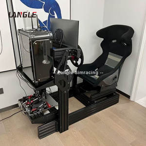 Support de montage VESA réglable en aluminium pour moniteur, fixation murale, simulateurs Berserk, simulateur de course, cockpit de simulateur de conduite - Product Image 5