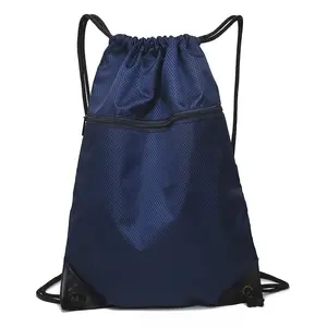 OEM拉绳背包湿袋运动瑜伽防水拉绳袋多功能旅行购物收纳袋