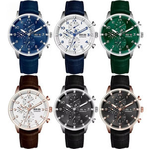 Relojes Mecánicos de Moda para Hombre, Reloj de Pulsera Automático de Negocios, Reloj de Diseñador Luminoso de Acero Inoxidable, Relojes para Hombre - Product Image 3