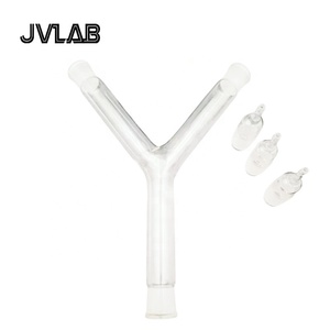 Thiết bị đo mùi côn trùng JVLAB Y-Tube, vật tư phòng thí nghiệm, OEM, thủy tinh Borosilicat 3.3, thiết bị phòng thí nghiệm - Product Image 3