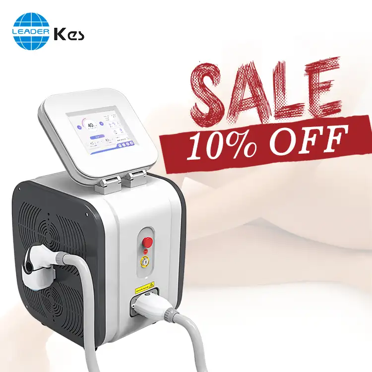 Diode laser hair removal Machine Permanently Hair Removal Machine 755 808 1064nm 3 Wavelength