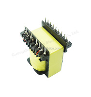Transformateur haute fréquence à noyau de ferrite vertical FELENG EE4220 pour onduleur, bobinage de bobine, montage sur carte PCB pour alimentation informatique