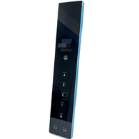 Panneau de commande moderne pour cabine d'ascenseur en verre, pour ascenseurs de passagers destinés aux villas et hôtels, avec bouton tactile