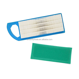Ricambio ricambio Auto nuovo motore tagliaerba elemento filtrante 698083 compatibile con Briggs Stratton /John Deere falciatrici - Product Image 1