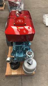 เครื่องยนต์ดีเซล S1110 Zs1110 ZS S S แบบสตาร์ทเครื่องยนต์ดีเซลกระบอกสูบเดียว22HP 20HP - Product Image 4