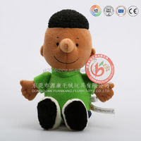 Material de felpa personalizado y juguetes tipo muñeca fea y suave con cara
