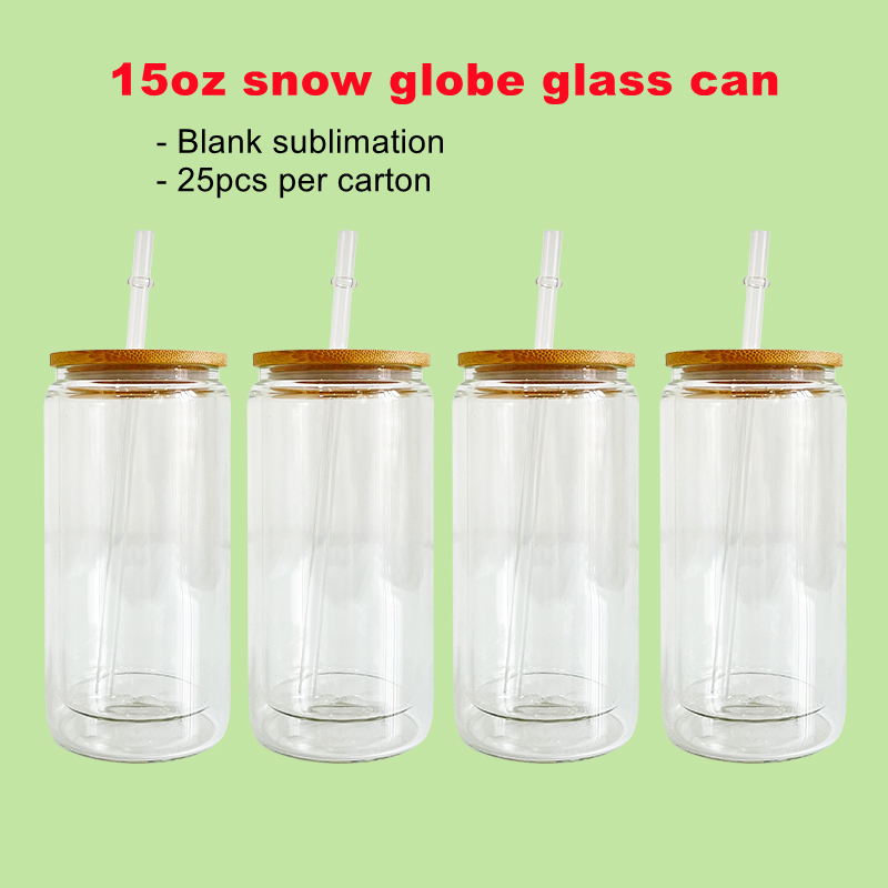 15oz globe de neige