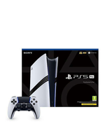 Console de jeu PS5 Pro avec lecteur de disque/numérique et Blu-ray 1 To/2 To en acier pour téléviseur
