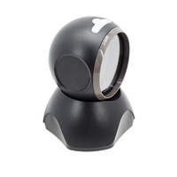 Escáner de Código de Barras Omnidireccional de Escritorio WOSHUO 1D/2D, Sensor CMOS, Detección Automática, Lector de Códigos QR Manos Libres (200 Escaneos/S) para Punto de Venta