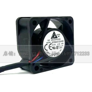 เดลต้า Efb0412vhd 4020 12V 0.18A พัดลมระบายความร้อนแบบลูกปืนคู่ - Product Image 1