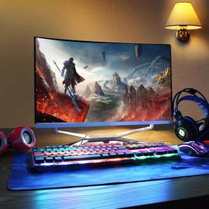 Новый Запуск 512 ГБ дешевый игровой компьютер все в одном 27 дюймов K3 HD изогнутый IPS экран все в одном компьютерном ПК - Product Image 4