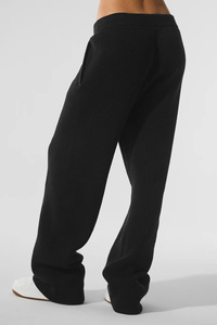 <span class=keywords><strong>Pantaloni</strong></span> da tuta essenziali con coulisse <span class=keywords><strong>in</strong></span> vita, elasticizzati <span class=keywords><strong>in</strong></span> quattro direzioni, slim fit, 100% cotone <span class=keywords><strong>a</strong></span> <span class=keywords><strong>costine</strong></span>, da donna - Product Image 5