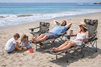 Chaise Pliante Portable d'Extérieur pour Camping, Pêche, Plage et Repas – Idéale pour la Détente et le Confort