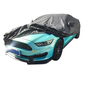 <span class=keywords><strong>Housse</strong></span> de voiture en tissu Oxford Exerock sur mesure 2015-2019 <span class=keywords><strong>Ford</strong></span> <span class=keywords><strong>Mustang</strong></span> imperméable à l'eau imperméable à la neige respirant tous temps housses de voiture - Product Image 1