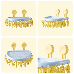 UFORU Cintre Pour Chaussette Cintre Multifonctionnel Cintre Mural Balcon Séchage Extérieur Porte-Vêtements - Product Image 3