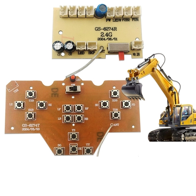 Multi-functional Remote Control Circuit Board Pcba Module Mainboard