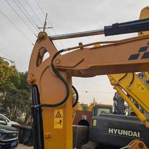 Excavadora de cadenas Sany SY60C Pro usada de alta calidad en venta, maquinaria de movimiento de tierras de alta eficiencia, motor y bomba principales, 6 toneladas - Product Image 4